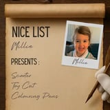 Personalised Santa’s Nice List Generator example 