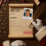 Personalised Santa’s Nice List Generator example 