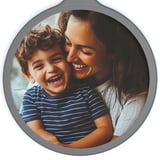 Photo keyring example