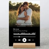 music plaque preview