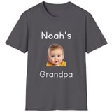 Funny face tshirt with text example