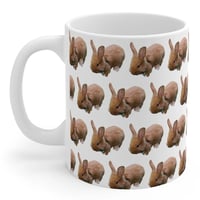 Personalised Rabbit Mug thumbnail image