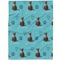 Personalised Cat Blanket thumbnail image