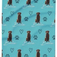 Personalised Dog Blanket thumbnail image