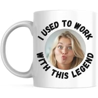 Personalised Leaving Gift Legend Mug thumbnail image