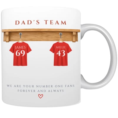 Dad's Team Mug