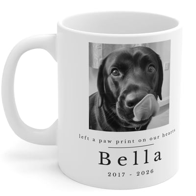 Dog Memorial Mug