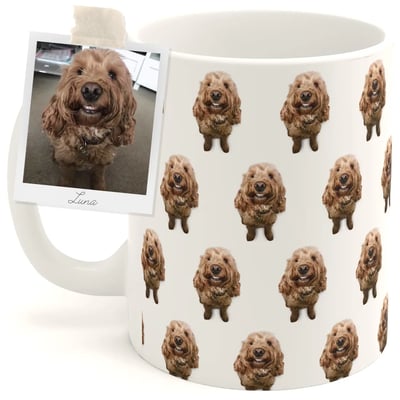 Personalised Dog Mug