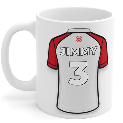 Southampton Football Shirt Mug