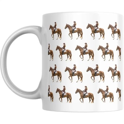 Personalised Horse Mug