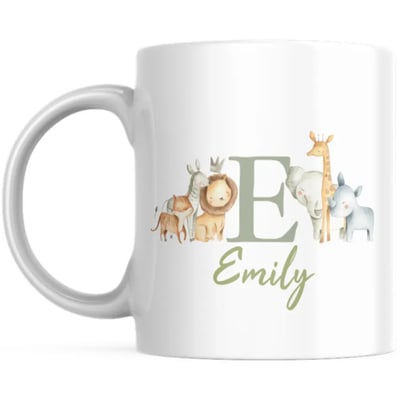 Jungle Name Mug