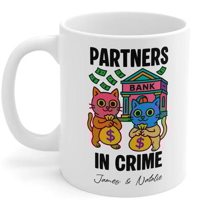 Partners In Crime Mug