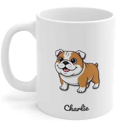 Pet Cartoon Mug