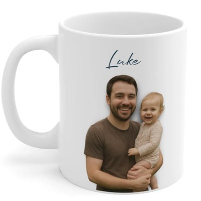 Photo Name Mug