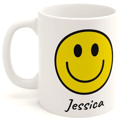 Smiley Face Mug