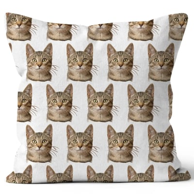 Personalised Cat Cushion