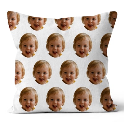 Personalised Face Cushion