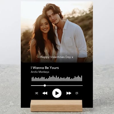 Spotify Plaque