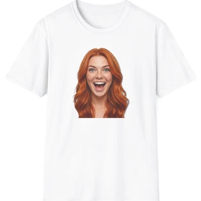 Personalised Face T-Shirt