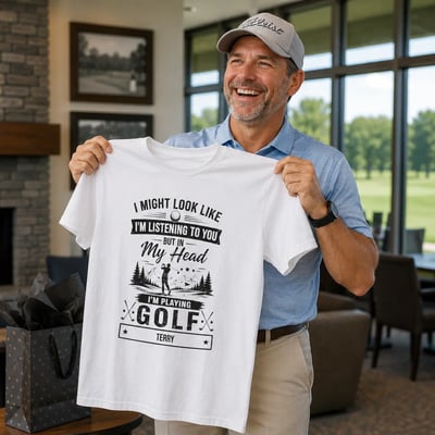 In My Head I'm Playing Golf T-Shirt