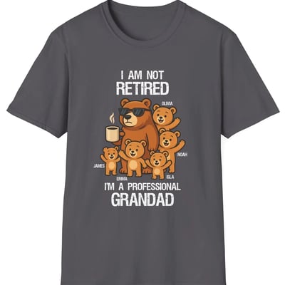 Professional Grandad T-shirt