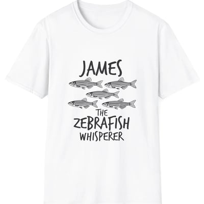 Zebrafish Whisperer T-Shirt