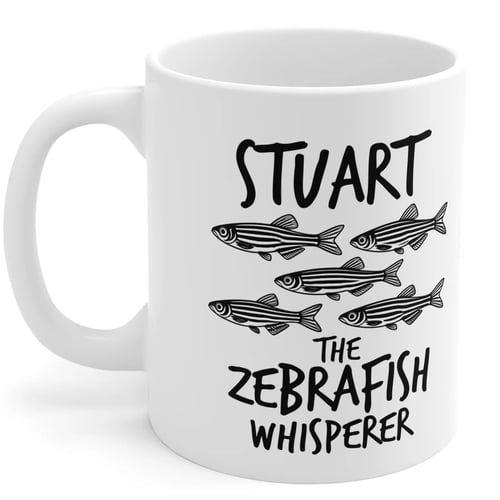 Zebrafish Whisperer Mug