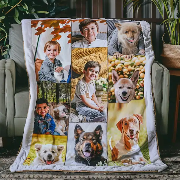 Crafting Cosiness: Your Ultimate Guide to Personalised Photo Blankets blog post