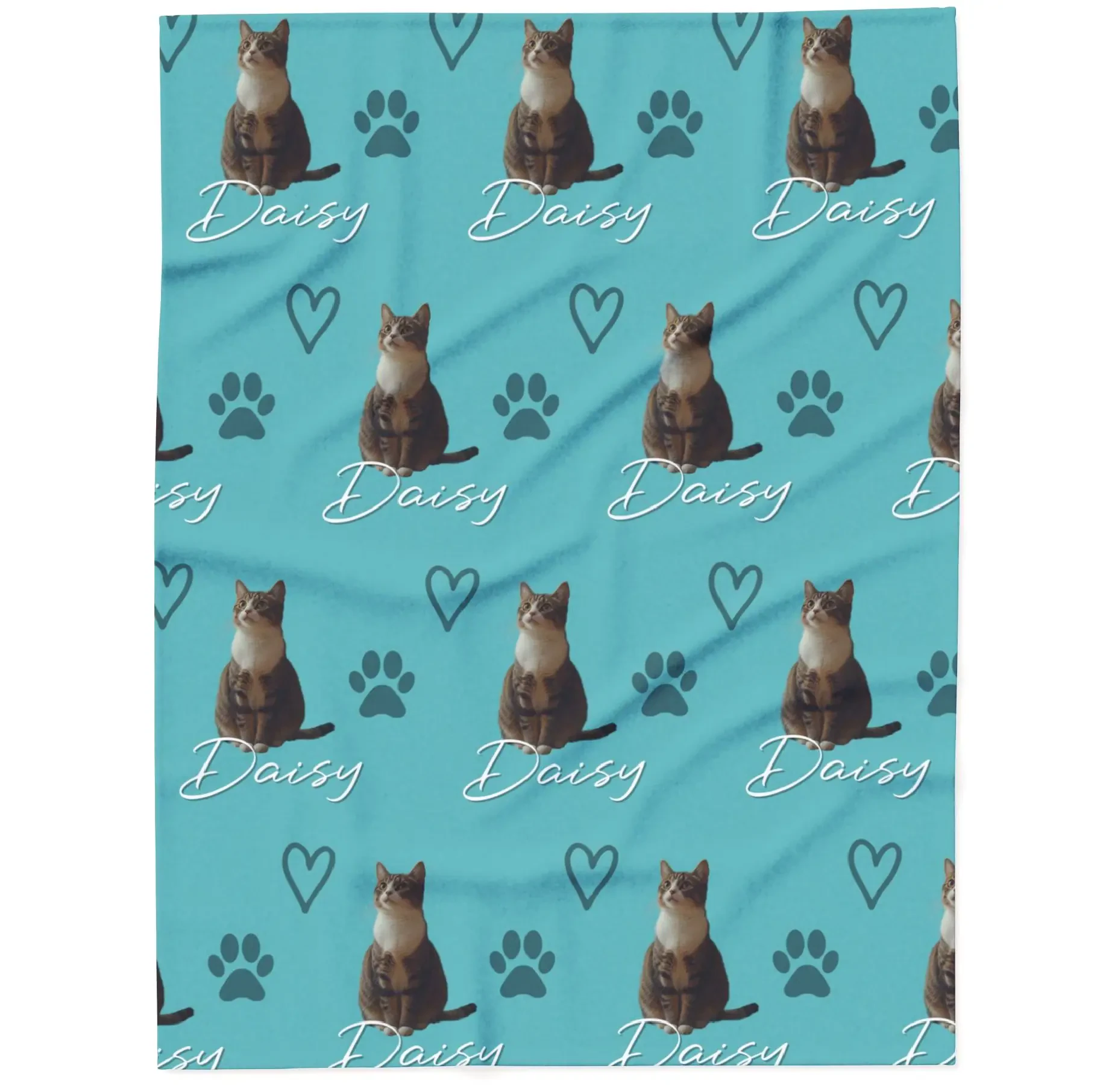 Personalised Cat Blanket thumbnail image