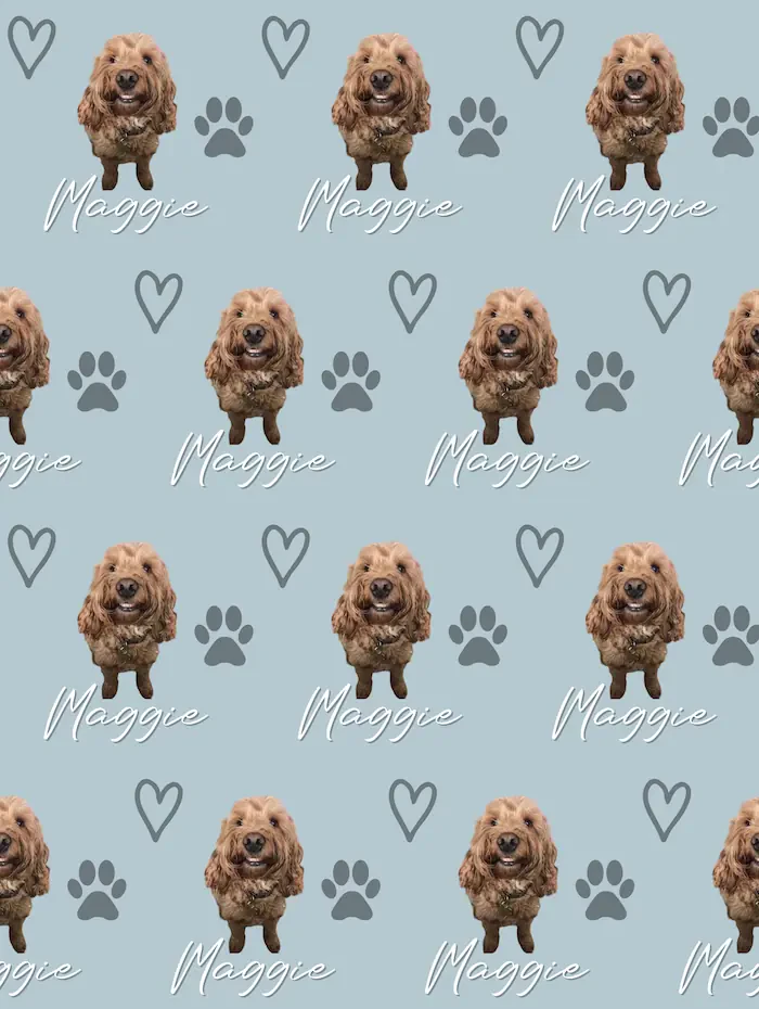 Personalised Dog Blanket thumbnail image