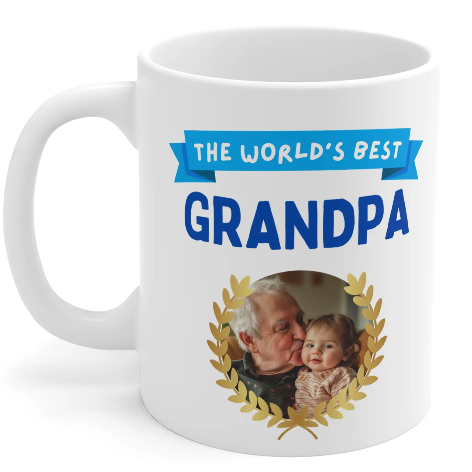Mug Papy “Best Grandpa in the World”