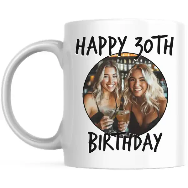 Personalised Happy Birthday Mug thumbnail image