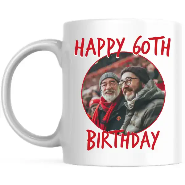 60th birthday mug preview
