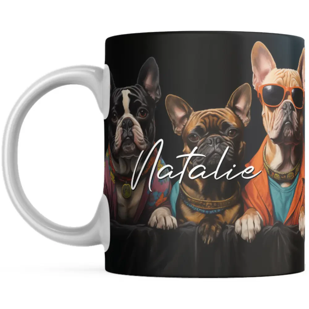 Mug bulldog shop