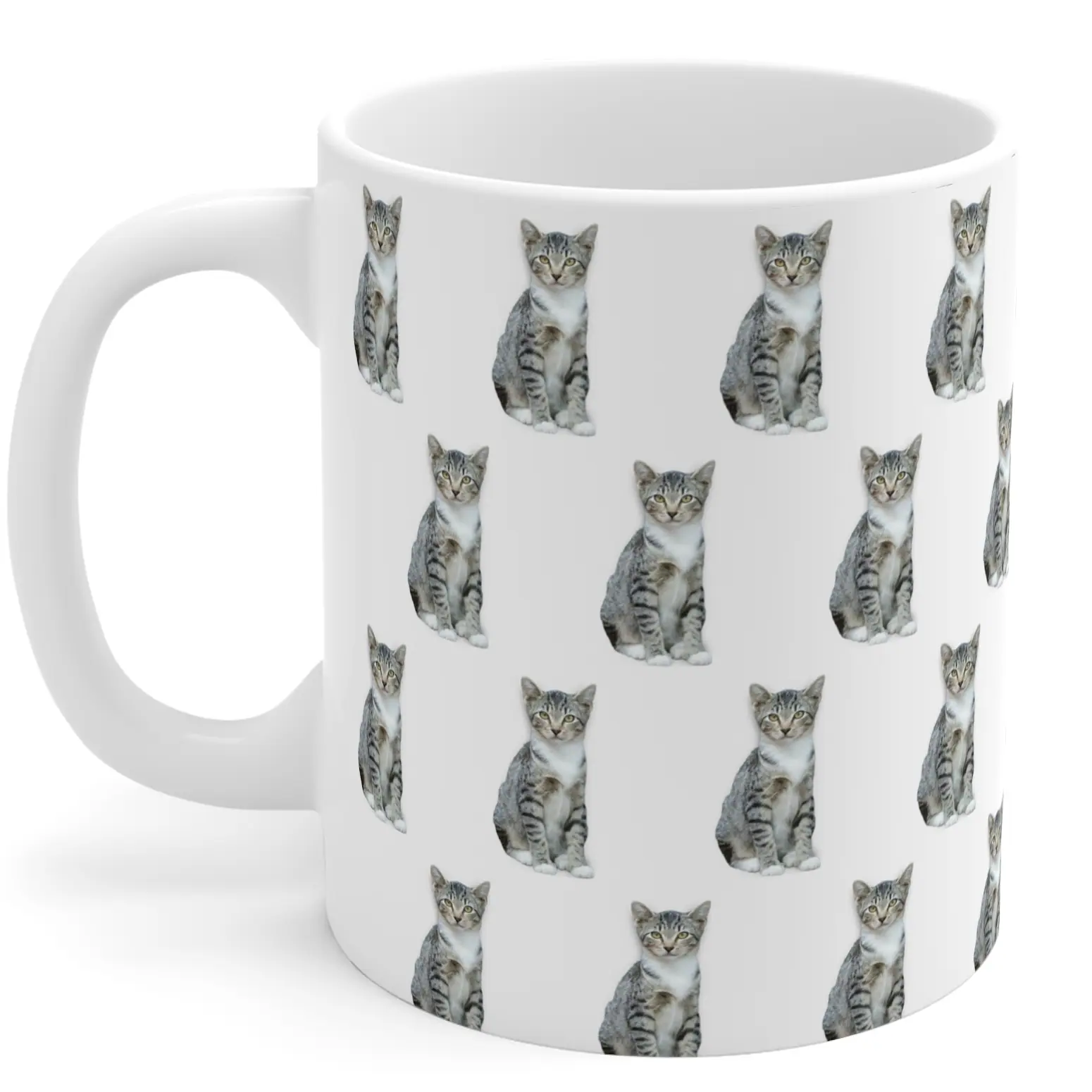 Cat mug preview
