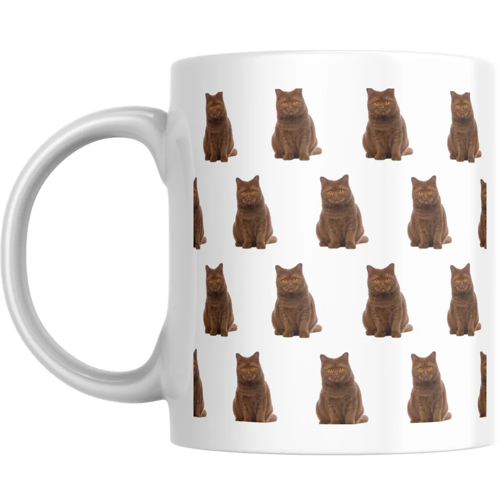 Personalised Cat Mug thumbnail image