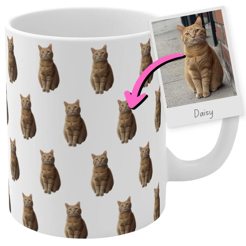 Personalised Cat Mug thumbnail image