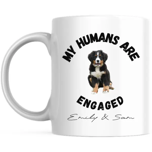 Engagement mug dog preview
