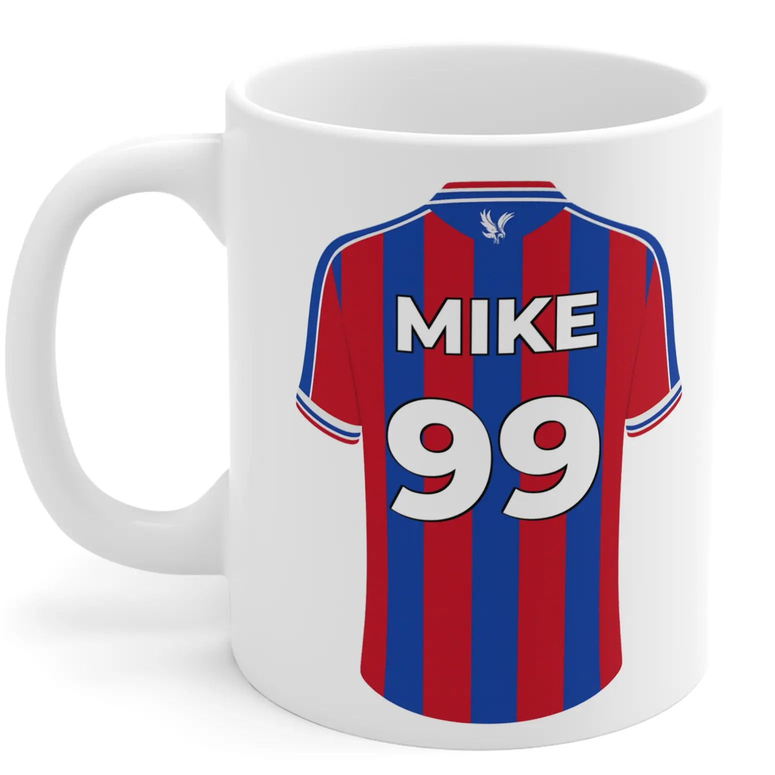 Crystal Palace mug personlised gift
