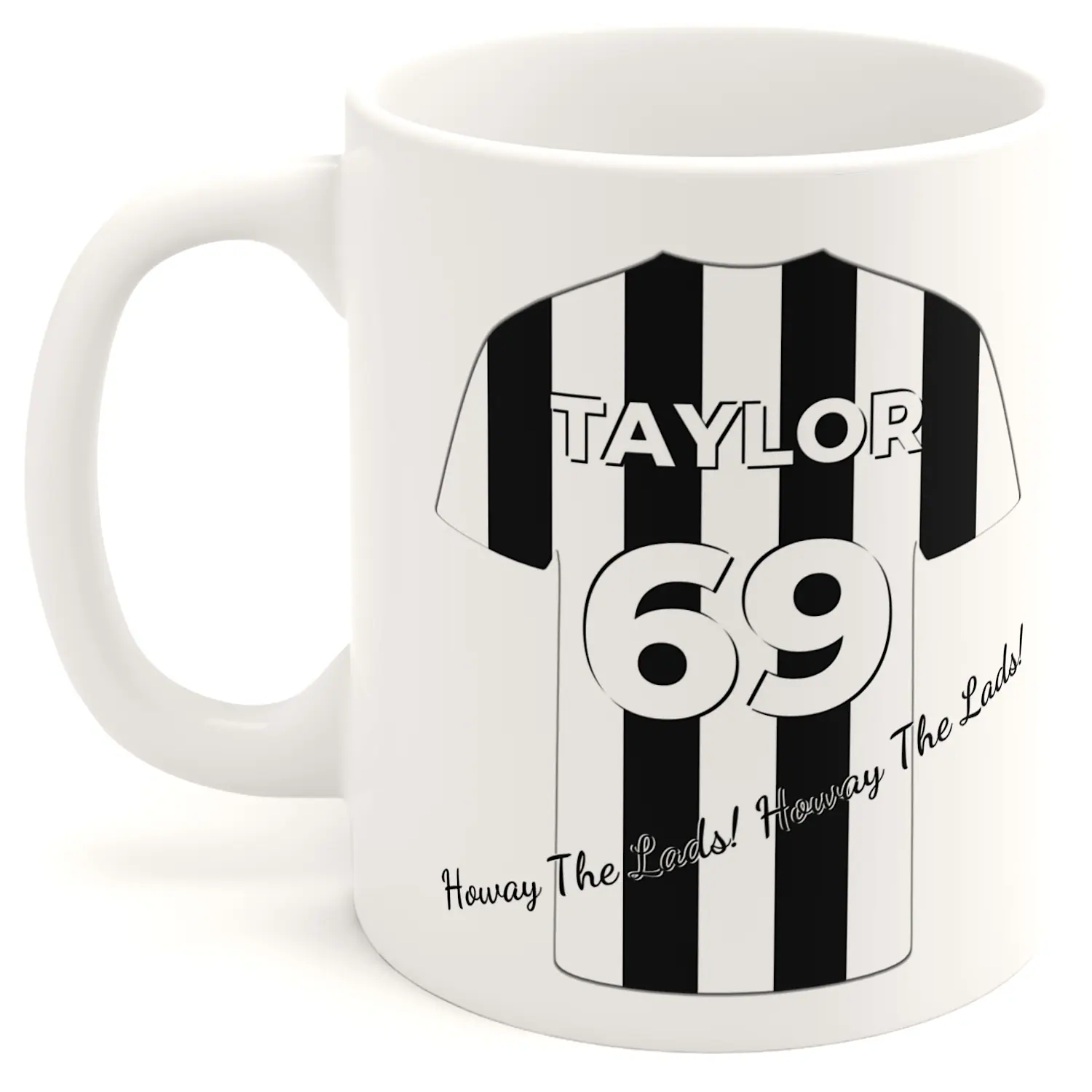 Newcastle United mug example