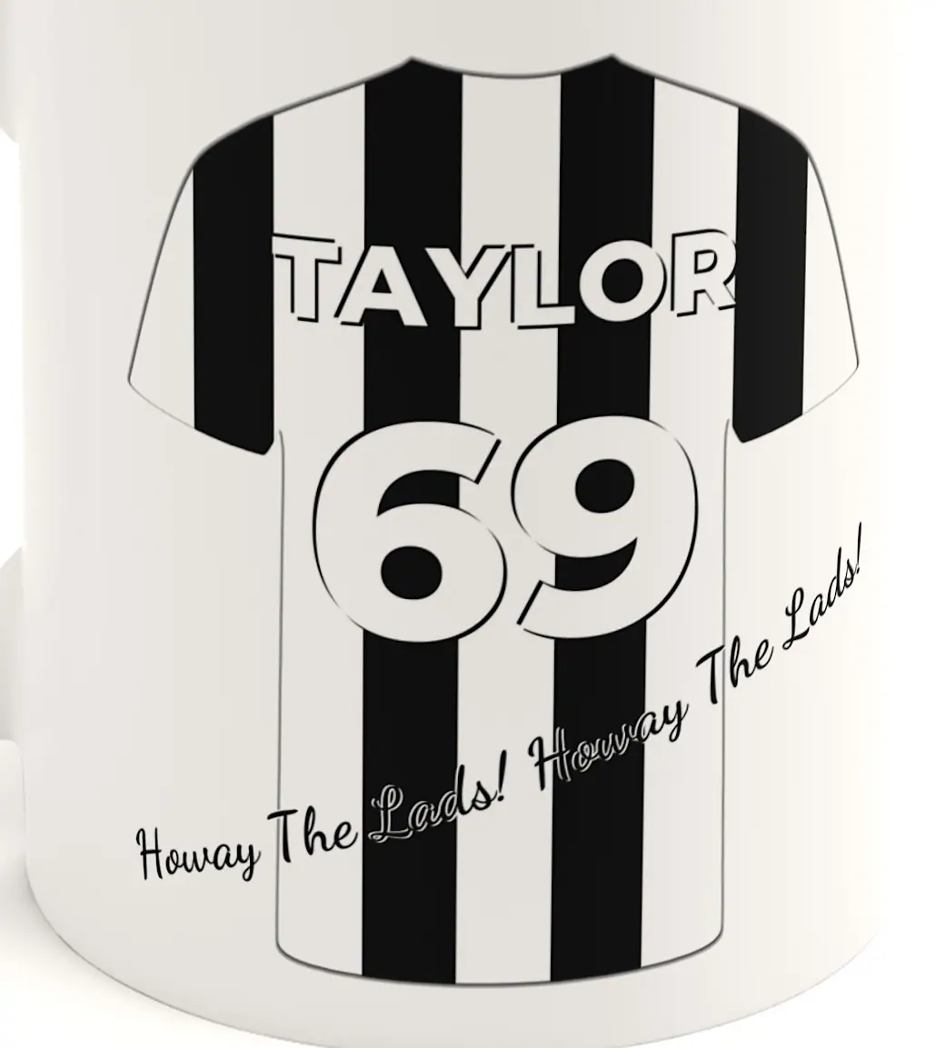 Newcastle United mug preview