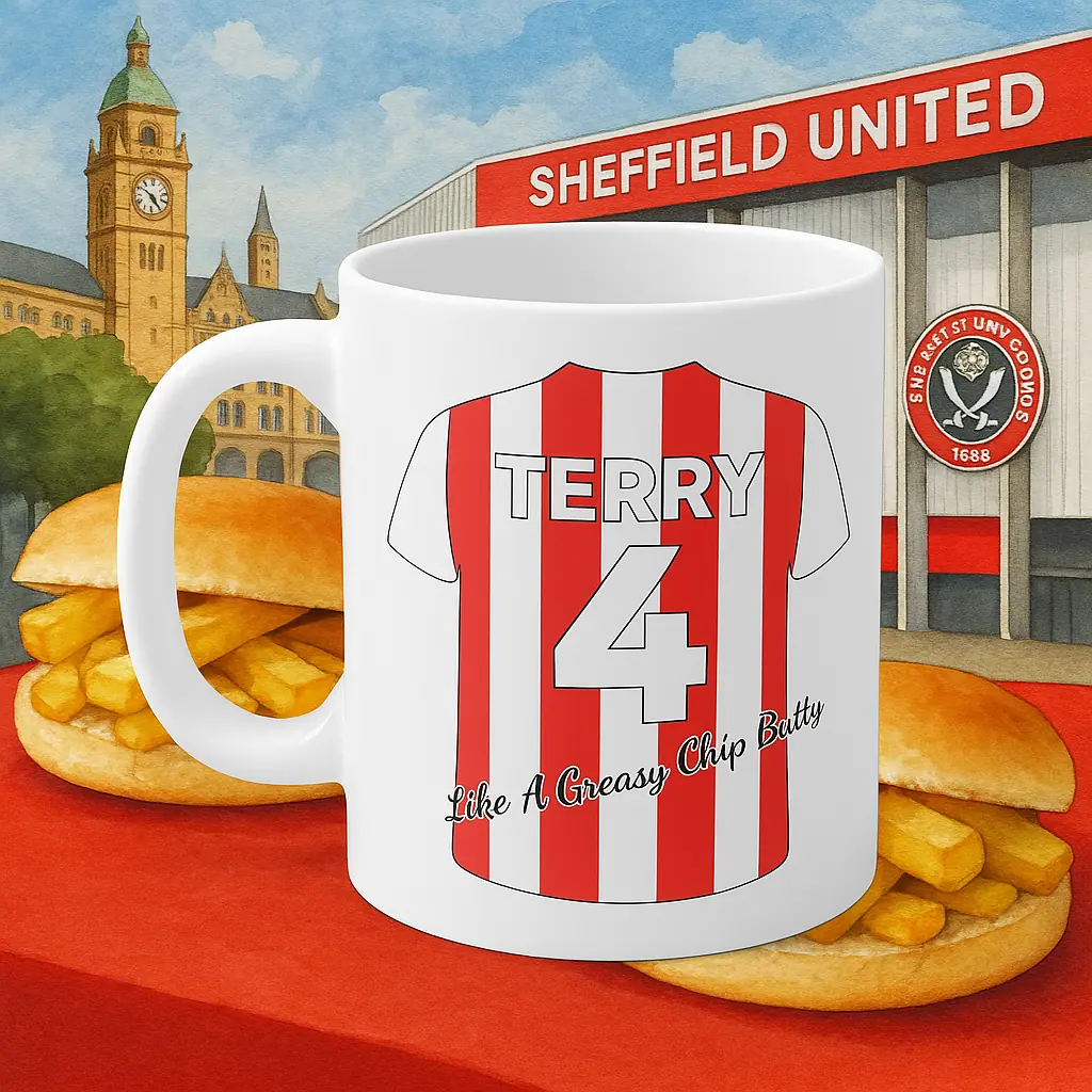 Sheffield United Mug example