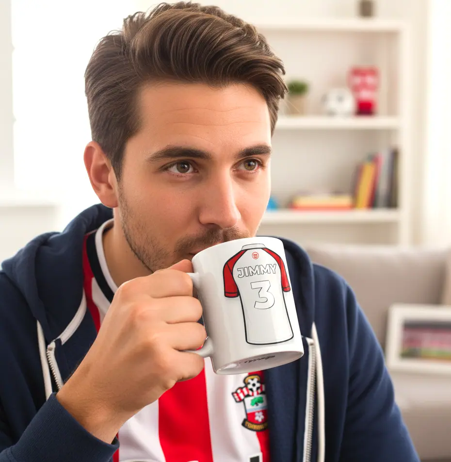 Southampton fc mug fan