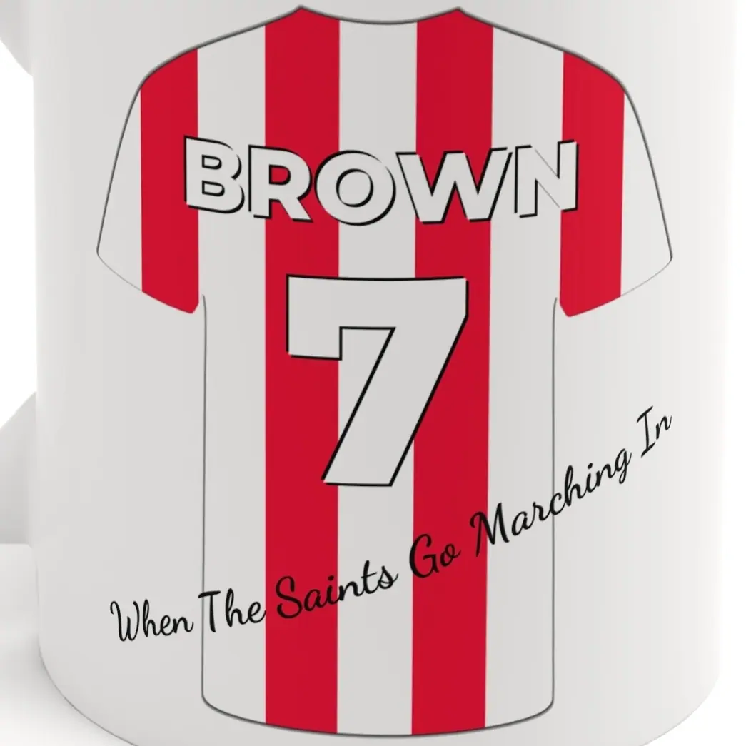 Southampton mug close Up