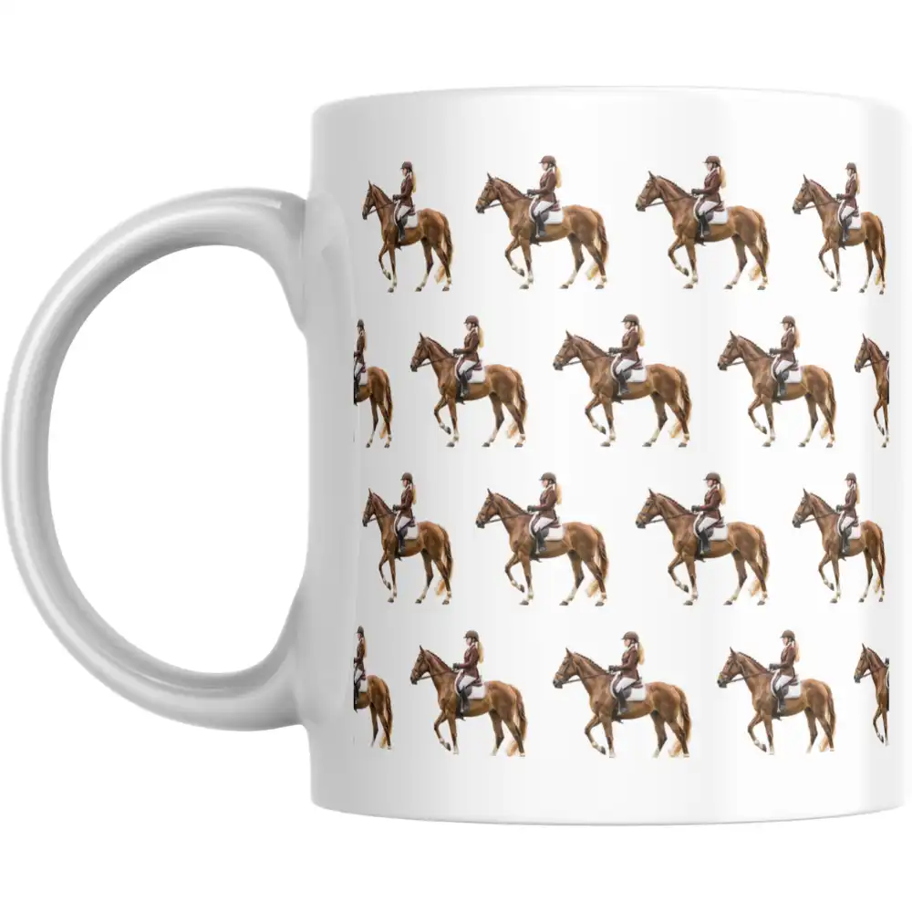 Personalised Horse Mug thumbnail image