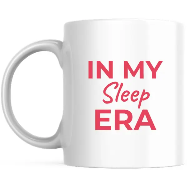 In my sleep era mug