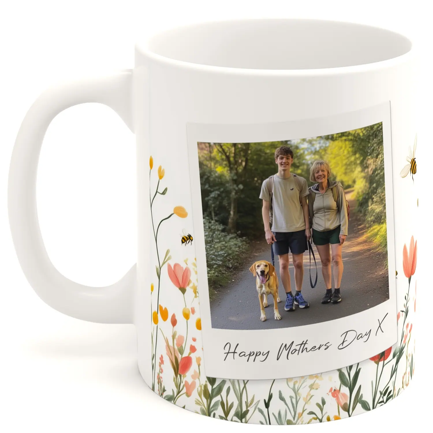 Floral Mothers Day Mug