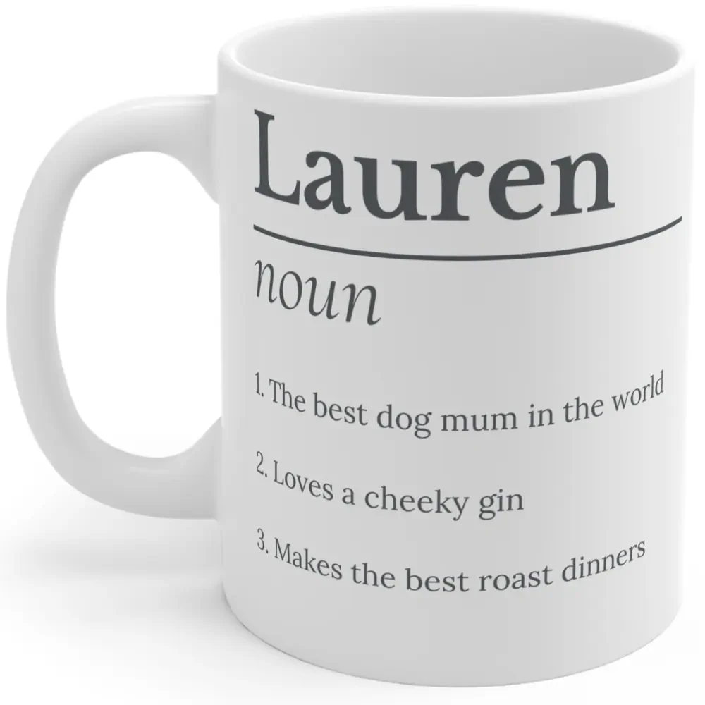 Name Definition Mug thumbnail image