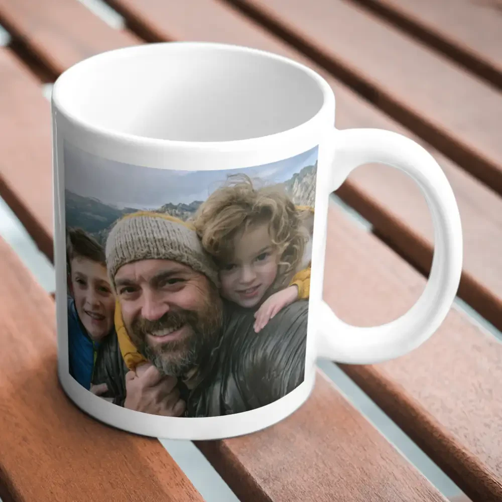 Photo mug front
