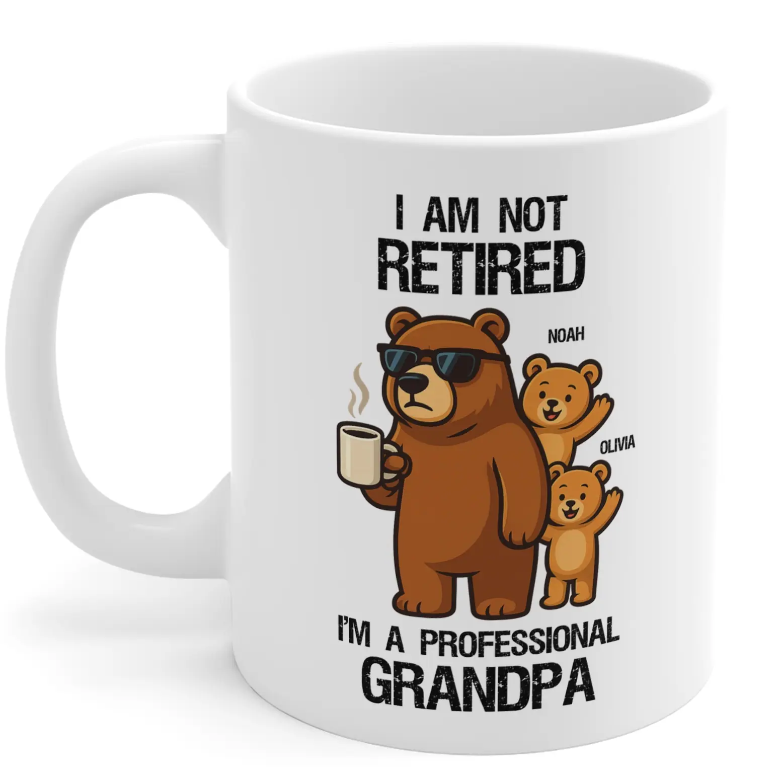Professional Grandad Mug example
